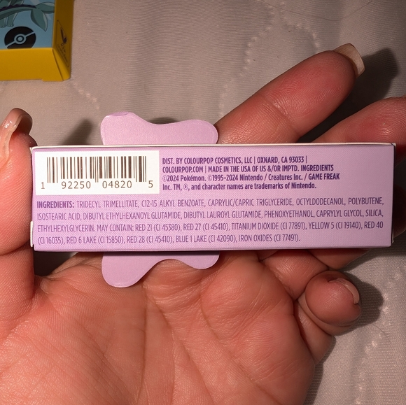 Pokemon x Colourpop Ditto Transform Transforming PH Lip Balm Sparkling - Picture 3 of 4